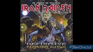 Iron Maiden - Holy Smoke (Live in Paris 1990 2nd Night)