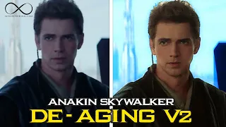 De-Aging Anakin Skywalker V2 | Obi Wan Kenobi