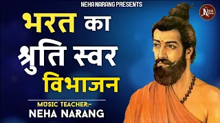 भरत का श्रुति स्वर विभाजन | bhart ka shruti swar vibhajan| Net | Jrf| Music