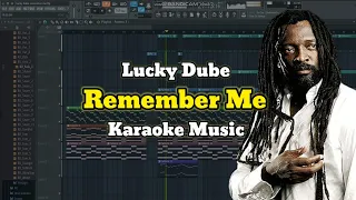 Lucky Dube - Remember Me (Karaoke Music Lyrics Version)