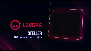 Lorgar Steller - RGB mouse pads series for gaming