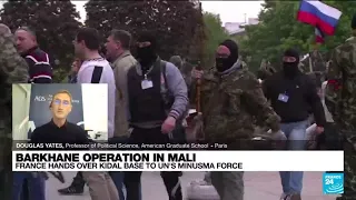 From Russia with Love: Will Russian mercenaries fill vacuum left by French forces in Mali?