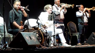 Goran Bregovic and W&F Orchestra - Part 14 24.03.2017 live @Yotaspace in Moscow