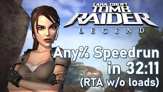 Tomb Raider: Legend Speedrun in 32:11