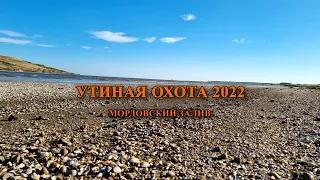 Утиная охота 2022 Мордовский залив версия 2.0