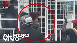 Causa indignación violento arresto a una inmigrante haitiana y su hijo en República Dominicana