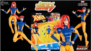 Marvel Legends X'Men '97 Jean Grey Disney+ Action Figure Review