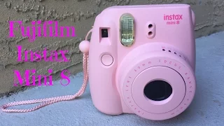 Fujifilm Instax Mini 8 Review