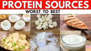 15 Protein Sources in India Ranked from Worst to Best