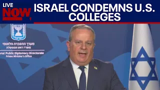 Israel calls out US Pro-Palestine college protests 'it's horrific' | LiveNOW from FOX