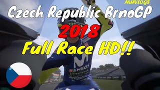 MotoGP 2018 | Czech Republic – Brno 2018 | CzechGP 2018 Full Race HD | FULL HD GP PS4/PC!!