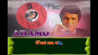Karaoke Tino - Adamo - C'est ma vie