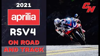 Is The Aprilia RSV4 The World's Best Superbike? We test it on the road and racetrack! - Cycle News