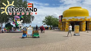 Legoland Windsor Full Walkthrough Tour | 2021