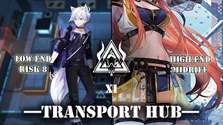 Arknights || CC#3 Cinder Day 11 Transport Hub: Low-End Risk 8 & High-End Max Risk