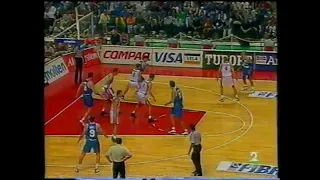 Dejan Bodiroga 1998 FIBA World Cup Final Yugoslavia - Russia
