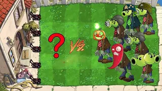 Plants vs. Zombies Mini Games Chapter Gameplay - Invisi Ghoul Vs. ZomBotany FULL HD 1080p 60hz