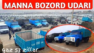 ZIL GAZ,53 YANGI NARXLARI BOZORD BOMBASI BULDI BU BOZOR XAR DOIMGIDAYMAS 14 января 2024 г.