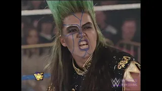 pHD  WWE RAW 04 03 95   Alundra Blayze vs  Bull Nakano Bertha Faye Debuts