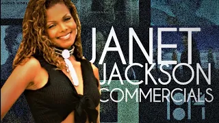 Janet Jackson Commercials | 1984 - 2020