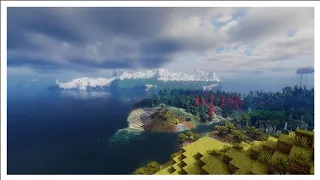 20 Minutes of Crazy Render Distance with Shaders