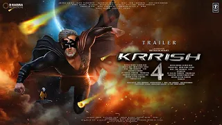 KRRISH 4 - Trailer | Hrithik Roshan | Priyanka Chopra | Tiger Shroff, Amitabh Bachchan,Gaurav Butiya