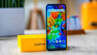 REALME C11 (2021 года) - НАСТОЯЩИЙ ТОП С NFC!