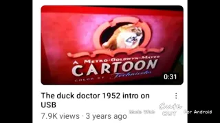 TOM AND SCORE THE DUCK DOCTOR (1952)ON DSBVD