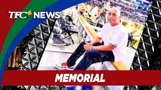 Slain FilAm delivery driver remembered by kin, friends in memorial | TFC News California, USA
