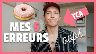 5 Erreurs Que J'ai Fait En Guérissant mes TCA (boulimie, hyperphagie)