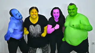 We Become Team Hulk