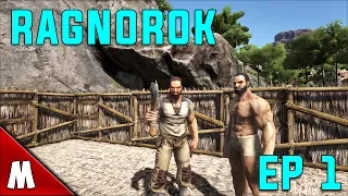 ARK: Survival Evolved Ragnarok | Ep 1 | Getting Started! | Let's Play / Walkthrough
