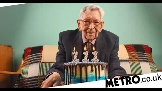 Britain’s oldest man becomes world’s oldest man at 111