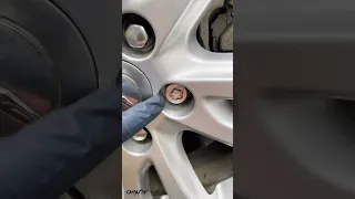 How to Remove Locking Lug-Bolts without the Key