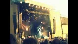 HAMMERFALL - Let the Hammerfall (Live @ Wacken 2012)