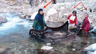 Cave to the River: The long journey of a grandmother and two orphans to the riverside to clean