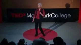 The thing about being an individual: John Baker at TEDxMoorparkCollege