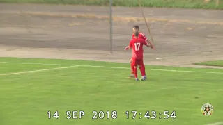 2018/19 "Волинь" U-19 - "Десна" U-19 Чернігів 3:0. Голи матчу