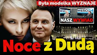 Noce z Dudą. Izabela Pek przez 3 lata pisała nocami z Andrzejem Dudą. Czym skończył się ten flirt?