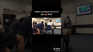 Our hip-hop class assignment was to make a beat 🎵 🎵