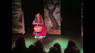I Know Things Now Performance- Into The Woods
