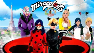 Miraculous - Lady Bug e Cat Noir - Videoclipe Cia Era Uma Vez