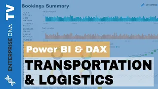 Transportation & Logistics - Power BI Showcase