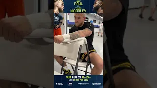 Jake Paul’s Training Camp For Tyron Woodley