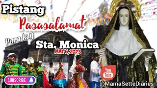 Pistang Pasasalamat Para kay Sta. Monica 2023