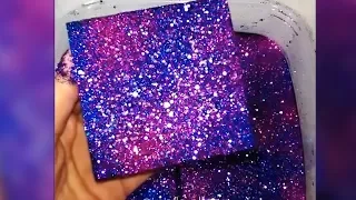 Floral Foam Satisfying Glitter Crushing #2 | ASMR TV