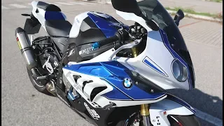 TEST BMW S1000RR HP4 - PROVIAMO UNA RARITA'