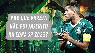 Por que Gabriel Vareta, capitão do sub-17 do Palmeiras, não foi inscrito na Copinha? PV explicou!