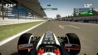 F1 2012, 24th to 1st, 100% race, legend ai, Räikkönen, Bahrain