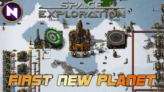 How To Take The FIRST NEW PLANET In Factorio Space Exploration | Guide/Walkthrough